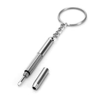 Load image into Gallery viewer, 3 in 1 Professional Screwdriver (Cross 1.5, Straight 1.5,Star Nut M2.5) Repair Tool with Keychain for Smart Phone, Watches,Glasses