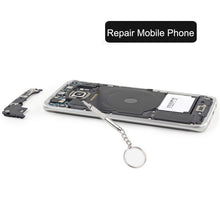 Load image into Gallery viewer, 3 in 1 Professional Screwdriver (Cross 1.5, Straight 1.5,Star Nut M2.5) Repair Tool with Keychain for Smart Phone, Watches,Glasses