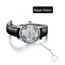 Load image into Gallery viewer, 3 in 1 Professional Screwdriver (Cross 1.5, Straight 1.5,Star Nut M2.5) Repair Tool with Keychain for Smart Phone, Watches,Glasses