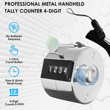 Load image into Gallery viewer, Hand Tally Counter, Hand Tally Counter