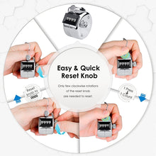 Load image into Gallery viewer, Hand Tally Counter, Hand Tally Counter