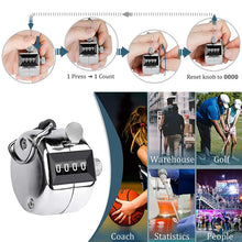 Load image into Gallery viewer, Hand Tally Counter, Hand Tally Counter