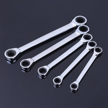 Load image into Gallery viewer, Professional Double-head Ratchet Wrench Set, 5 PCS/Set