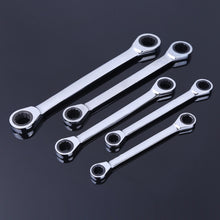 Load image into Gallery viewer, Professional Double-head Ratchet Wrench Set, 5 PCS/Set