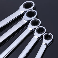 Load image into Gallery viewer, Professional Double-head Ratchet Wrench Set, 5 PCS/Set