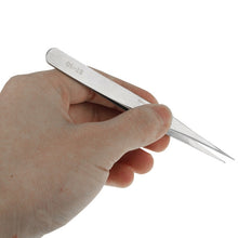 Load image into Gallery viewer, ST-10 Stainless Steel Tweezers