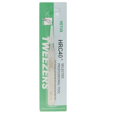 Load image into Gallery viewer, VETUS ST-14 Stainless Steel Tweezers