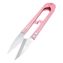 Load image into Gallery viewer, 12 PCS Iron &amp; Steel Thread Clippers , Size: 110 x 25 x 0.8mm, S-ETP-0901F, S-ETP-0901H