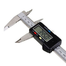 Load image into Gallery viewer, LCD Digital Vernier Caliper/Micrometer, Measure Range: 150 mm (6 inch), 150 mm Vernier Caliper