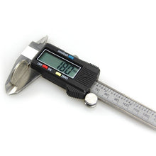 Load image into Gallery viewer, LCD Digital Vernier Caliper/Micrometer, Measure Range: 150 mm (6 inch), 150 mm Vernier Caliper