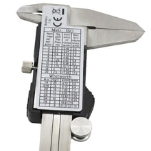 Load image into Gallery viewer, LCD Digital Vernier Caliper/Micrometer, Measure Range: 150 mm (6 inch), 150 mm Vernier Caliper