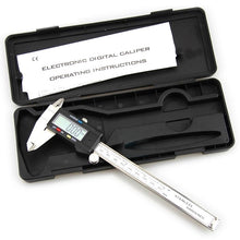 Load image into Gallery viewer, LCD Digital Vernier Caliper/Micrometer, Measure Range: 150 mm (6 inch), 150 mm Vernier Caliper