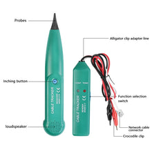 Load image into Gallery viewer, MS6812 Professional Cable Tracker Breakpoint location Tester, Breakpoint location Tester