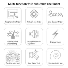 Load image into Gallery viewer, MS6812 Professional Cable Tracker Breakpoint location Tester, Breakpoint location Tester