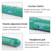 Load image into Gallery viewer, MS6812 Professional Cable Tracker Breakpoint location Tester, Breakpoint location Tester