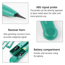 Load image into Gallery viewer, MS6812 Professional Cable Tracker Breakpoint location Tester, Breakpoint location Tester
