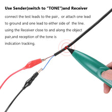 Load image into Gallery viewer, MS6812 Professional Cable Tracker Breakpoint location Tester, Breakpoint location Tester