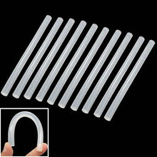 Load image into Gallery viewer, 10x Practical Transparent White Hot Melt Glue Stick, Size: 270 x 11mm (10pcs in one packaging, the price is for 10pcs), 270 x 11mm
