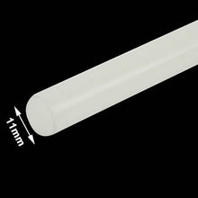 Load image into Gallery viewer, 10x Practical Transparent White Hot Melt Glue Stick, Size: 270 x 11mm (10pcs in one packaging, the price is for 10pcs), 270 x 11mm