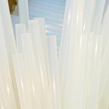 Load image into Gallery viewer, 10 PCS Practical Transparent White Hot Melt Glue Stick, Size: 270 x 7mm, 270 x 7mm