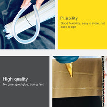 Load image into Gallery viewer, 10 PCS Practical Transparent White Hot Melt Glue Stick, Size: 270 x 7mm, 270 x 7mm