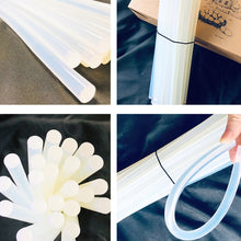 Load image into Gallery viewer, 10 PCS Practical Transparent White Hot Melt Glue Stick, Size: 270 x 7mm, 270 x 7mm