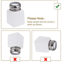 Load image into Gallery viewer, 100ml Push Down Alcohol and Liquid Container Bottle, 100ml