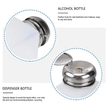 Load image into Gallery viewer, 100ml Push Down Alcohol and Liquid Container Bottle, 100ml