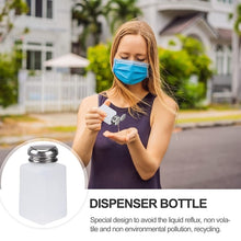 Load image into Gallery viewer, 100ml Push Down Alcohol and Liquid Container Bottle, 100ml