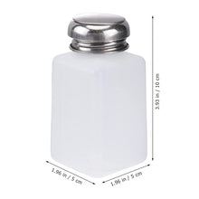 Load image into Gallery viewer, 200ml Push Down Alcohol and Liquid Container Bottle, 200ml