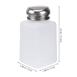 200ml Push Down Alcohol and Liquid Container Bottle, 200ml
