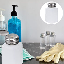 Load image into Gallery viewer, 200ml Push Down Alcohol and Liquid Container Bottle, 200ml