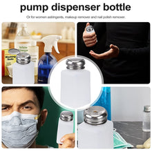 Load image into Gallery viewer, 200ml Push Down Alcohol and Liquid Container Bottle, 200ml