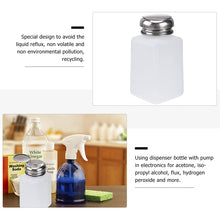 Load image into Gallery viewer, 250ml Push Down Alcohol and Liquid Container Bottle, 250ml