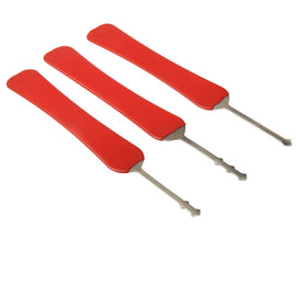 3 x Unlocking Lockpicks Picklock Tools / Locksmith Tools, Locksmith Tools