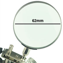 Load image into Gallery viewer, Helping Hand Magnifier, Hand Soldering Iron Stand Helping 2x Optical Magnifying Solder Tool, 2X