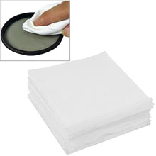 Load image into Gallery viewer, 100 PCS 9.8 x 9.8cm Specialized LCD Screen Lens Glasses Cleaning Cloth for Camera / Mobile Phone