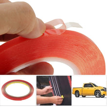 Load image into Gallery viewer, 6mm Double Sided Adhesive Sticker Tape for iPhone / Samsung / HTC Mobile Phone Touch Panel Repair, Length: 25m