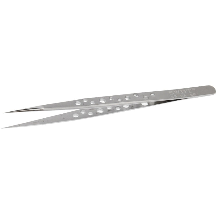 High-Hardness Anti-Magnetic Anti-Acid Steel Straight Tweezers