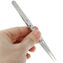 Load image into Gallery viewer, High-Hardness Anti-Magnetic Anti-Acid Steel Straight Tweezers