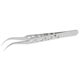 High-Hardness Anti-Magnetic Anti-Acid Steel Curved Tweezers