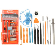 Load image into Gallery viewer, JAKEMY JM-P01 74 in 1 Multifunction Precision Screwdriver Kit Repair Disassemble Tools Set
