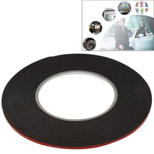 Load image into Gallery viewer, 1cm Sponge Double Sided Adhesive Sticker Tape, Length: 10m