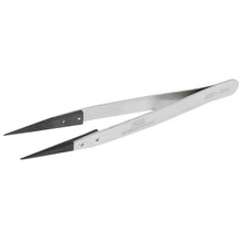 Load image into Gallery viewer, 9 in 1 Replaceable Anti-Static Tweezers with Cross Screwdriver