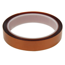 Load image into Gallery viewer, High Temperature Resistant Dedicated Polyimide Tape for BGA PCB SMT Soldering, Length: 33m(18mm), 8mm, 13mm, 18mm