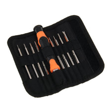 Load image into Gallery viewer, JAKEMY JM-8124 9 in 1 2-Ways Design Screwdriver Professional Hardware Tools, JM-8124