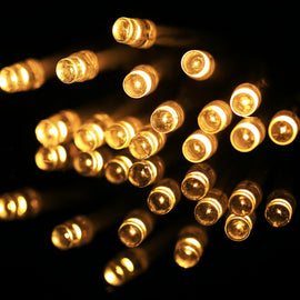 For Christmas Party, 30 LED,  2-Mode Flash, Battery Powered, 3m Warm White, 3m White Light, 3m Pink Light, 3m Green Light, 3m Purple Light, 3m Yellow Light, 3m Blue Light