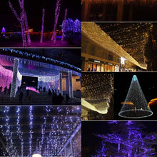 Load image into Gallery viewer, For Christmas Party, 30 LED,  2-Mode Flash, Battery Powered, 3m Blue Light, 3m Warm White, 3m White Light, 3m Pink Light, 3m Green Light, 3m Purple Light, 3m Yellow Light