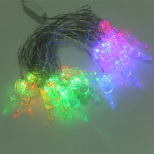 Load image into Gallery viewer, 30-LED Multi-Colored Light   (AC 12-240V / EU Plug)