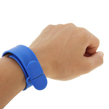 Load image into Gallery viewer, Silicone Bracelet USB Flash Disk with 16GB Memory, 16GB, 16GB (Orange), 16GB (Pink), 16GB (Purple)